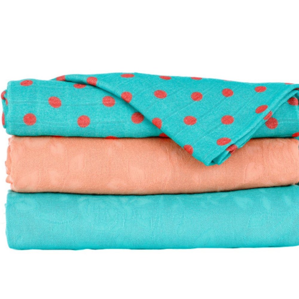 NWT/NIB Baby Tula Blanket Set in Blissful